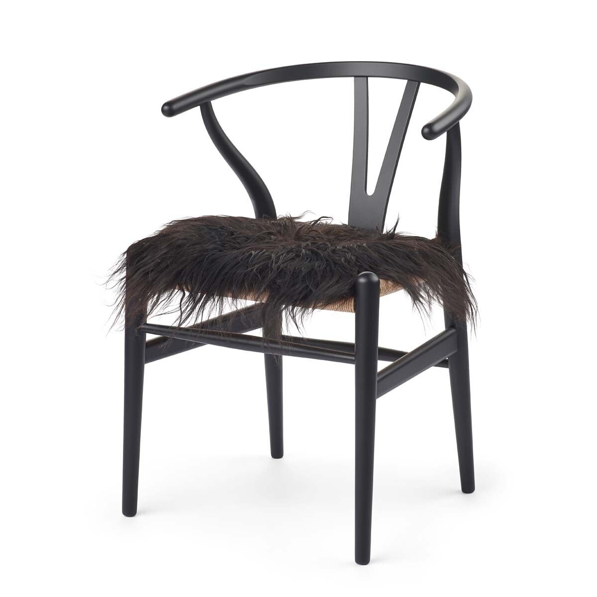 Sædehynde | Langhåret | Island | 40x40 cm Natursort