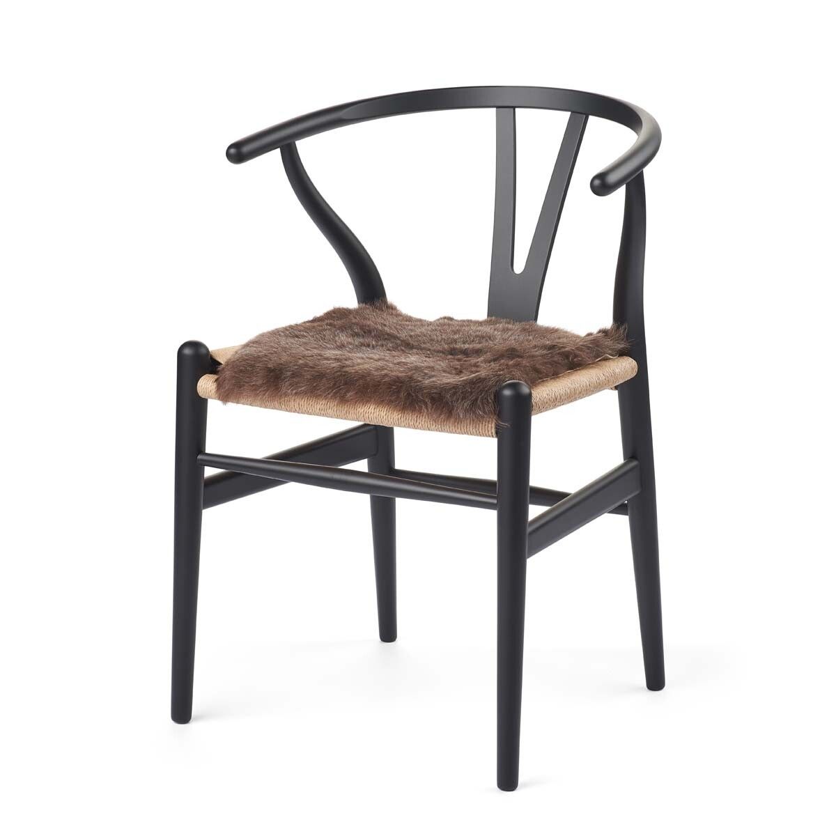 Sædehynde | Korthåret | Island | 40x40 cm Naturbrun