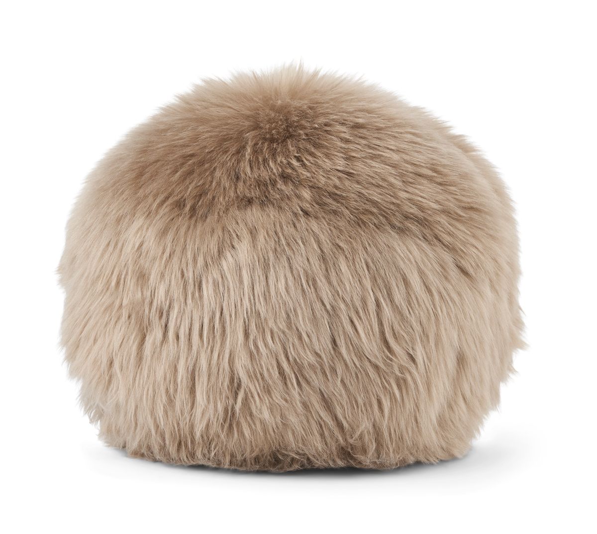 Angelite pude | Langhåret | New Zealand | Ø25/30/35 Taupe