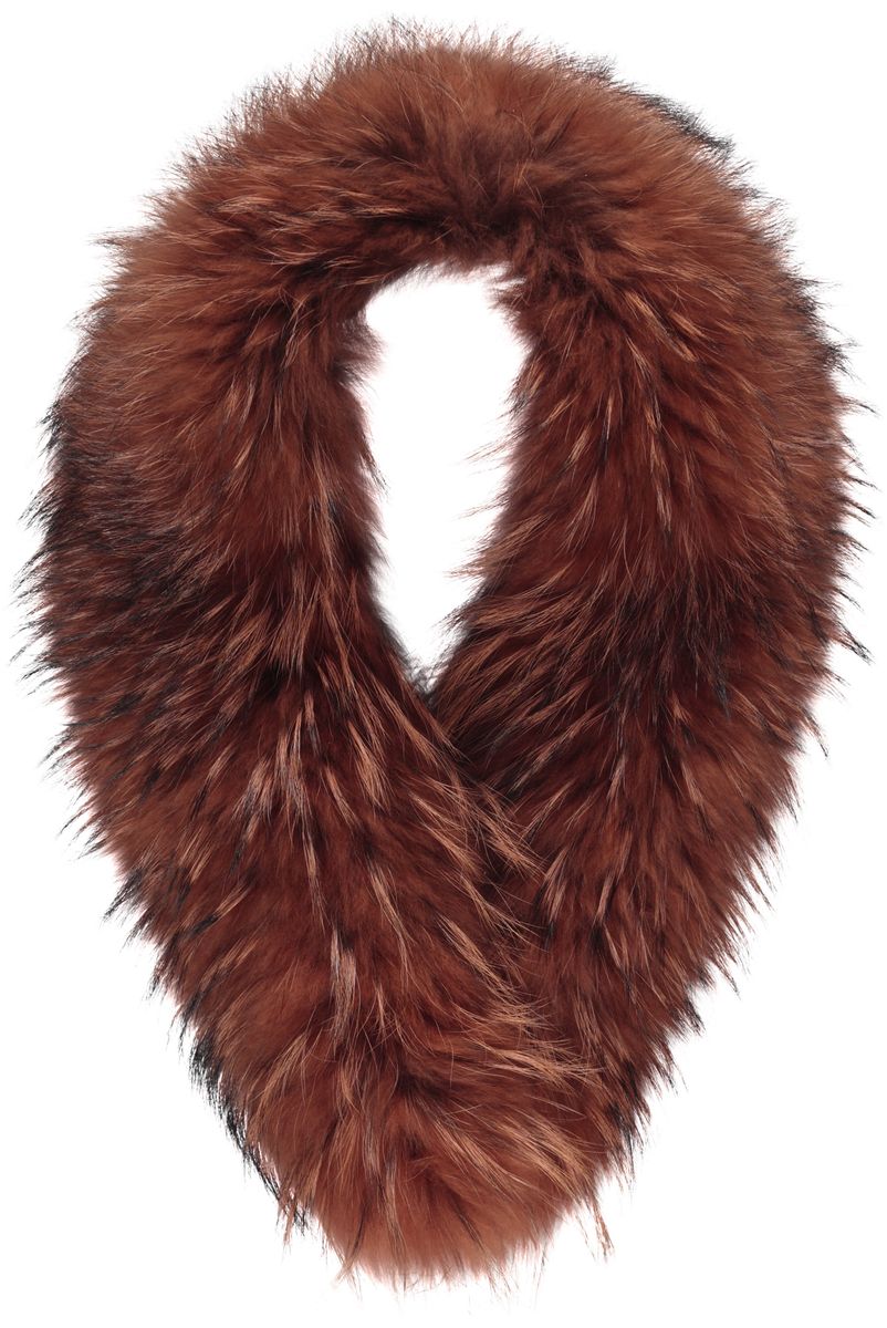 Klara Deluxe-Tørklæde Rust