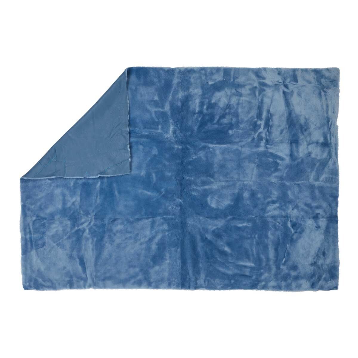 Lammeskindstæppe | Double Face | Australien | 140x200 cm