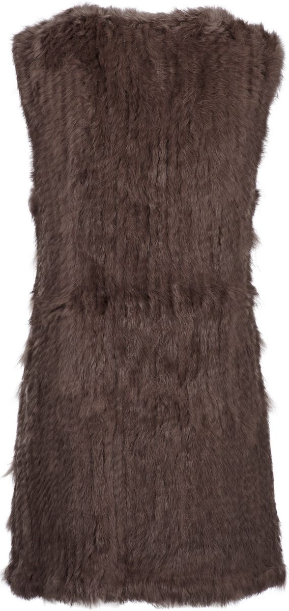 Vigga vest Svampebrun