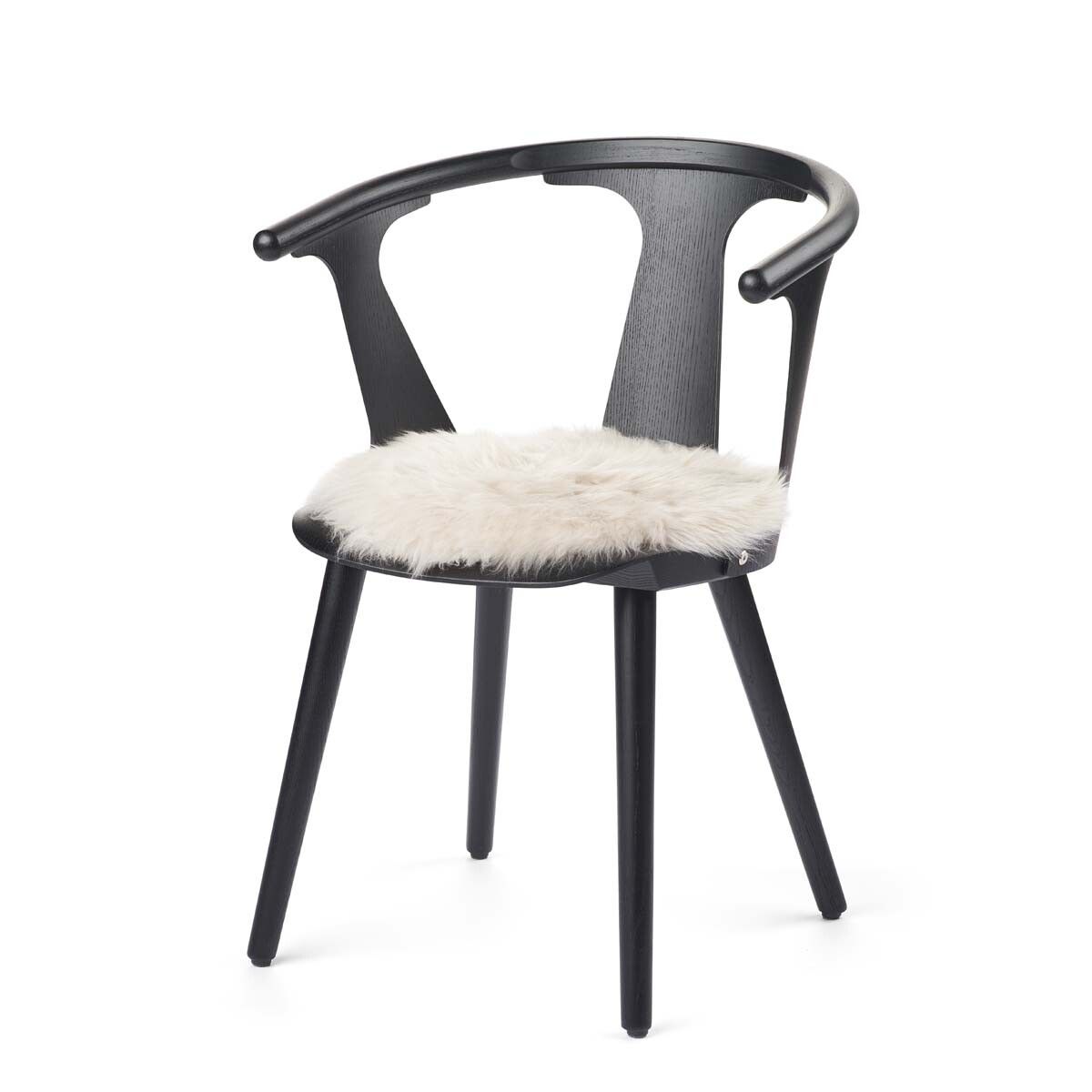 Sædehynde | Langhåret | New Zealand | Ø38 cm Beige