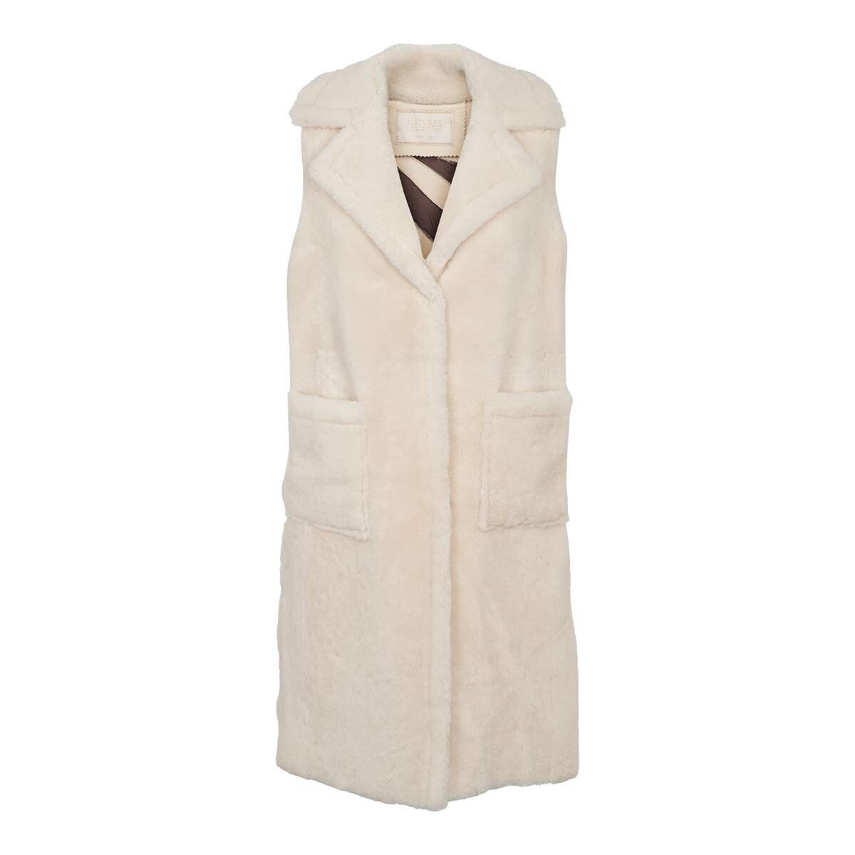 Raelynn Vest Zebraprint: Choko/Pearl