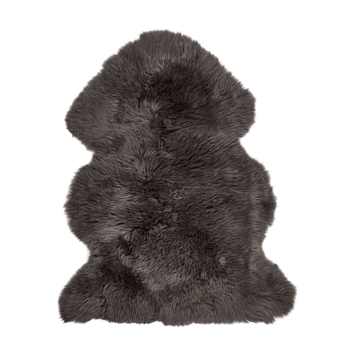 Lammeskind | Langhåret | New Zealand | 115x60 cm Mørkegrå