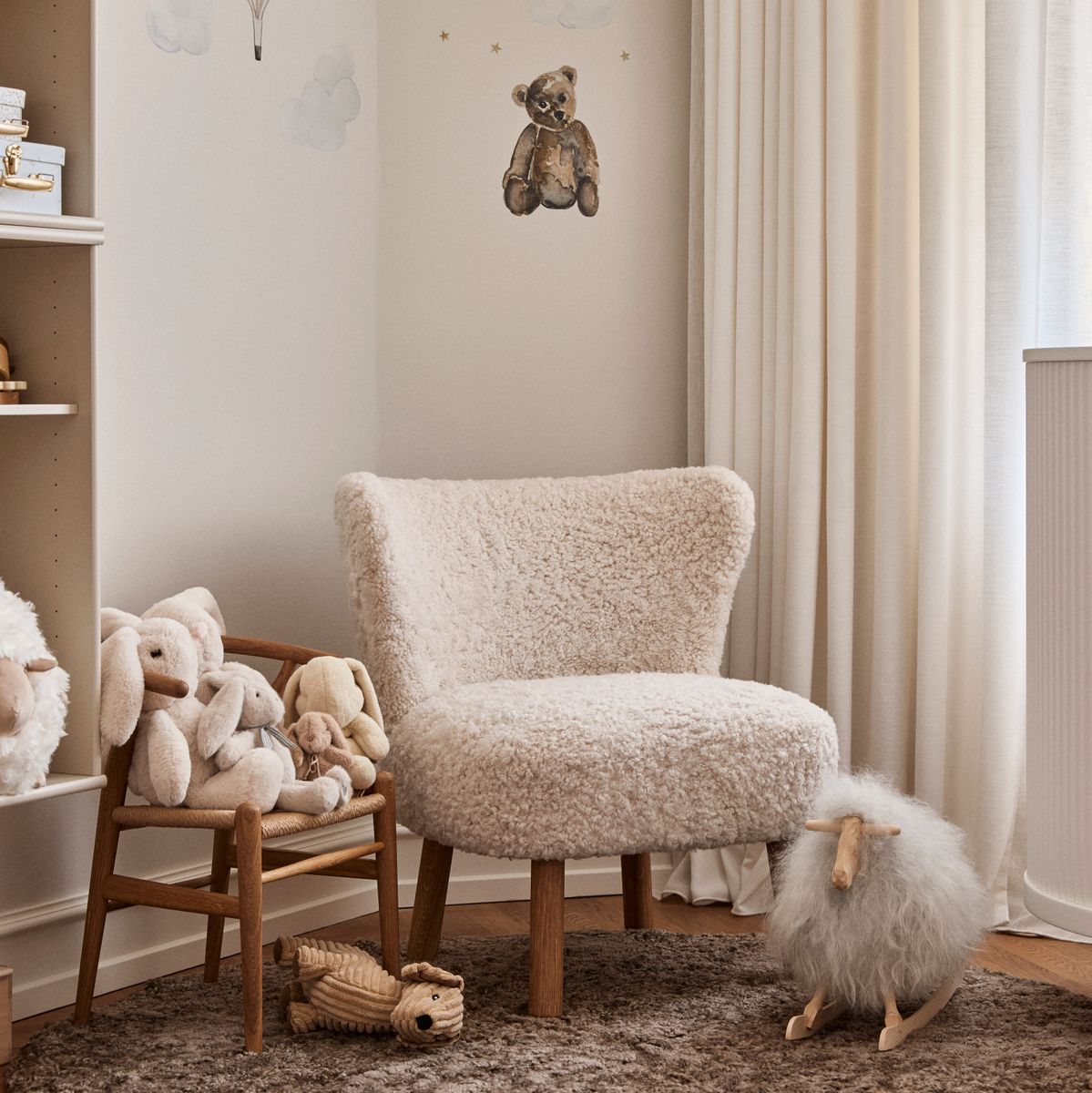 Emma Mini Lænestol Koksgrå