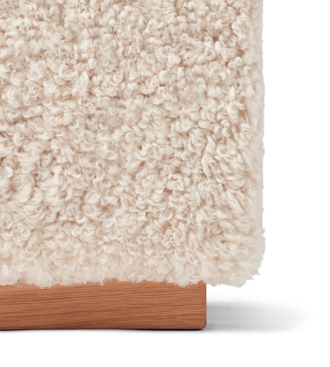 Benjamin Bænk Beige