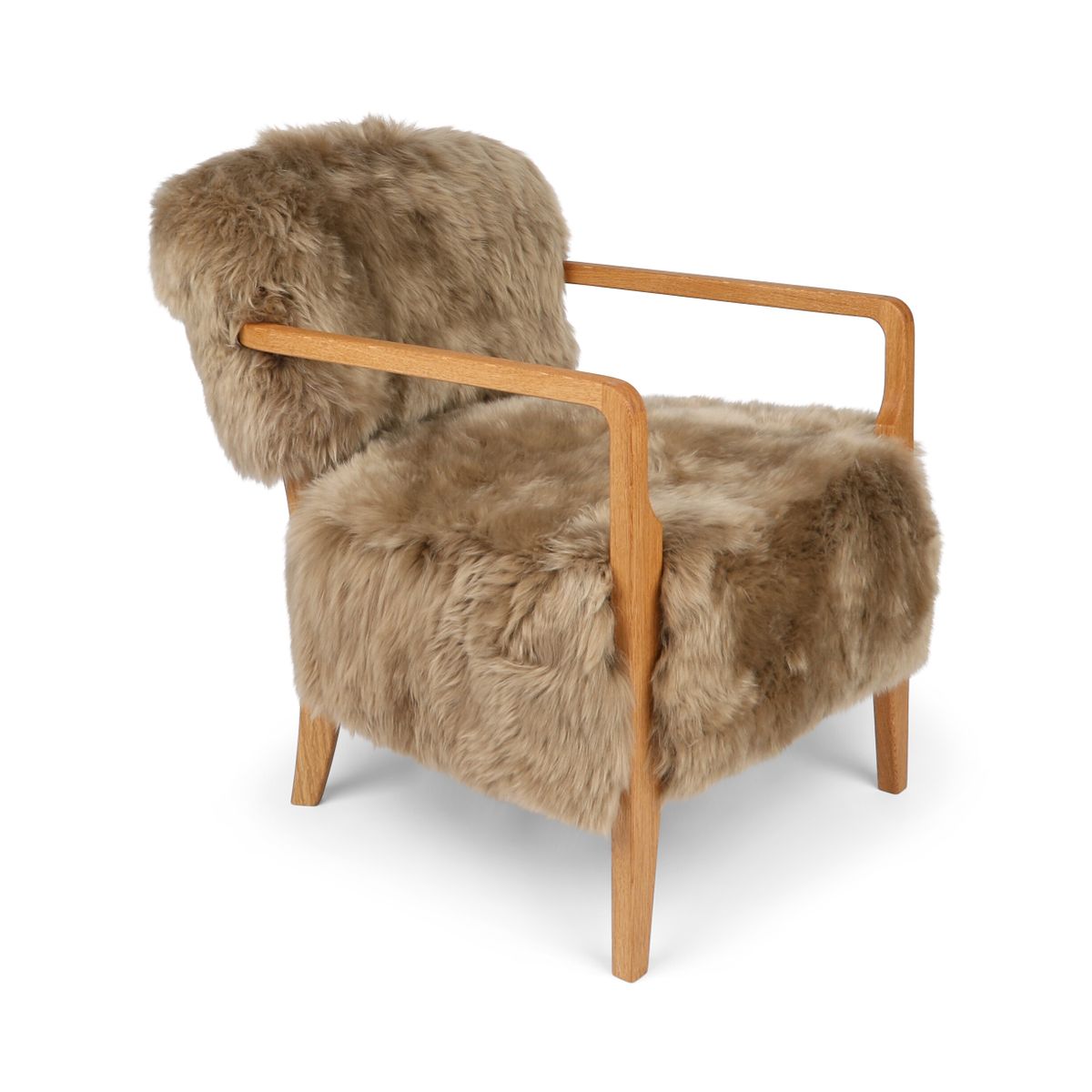 Lina Loungestol | Lammeskind | New Zealand | Langhåret