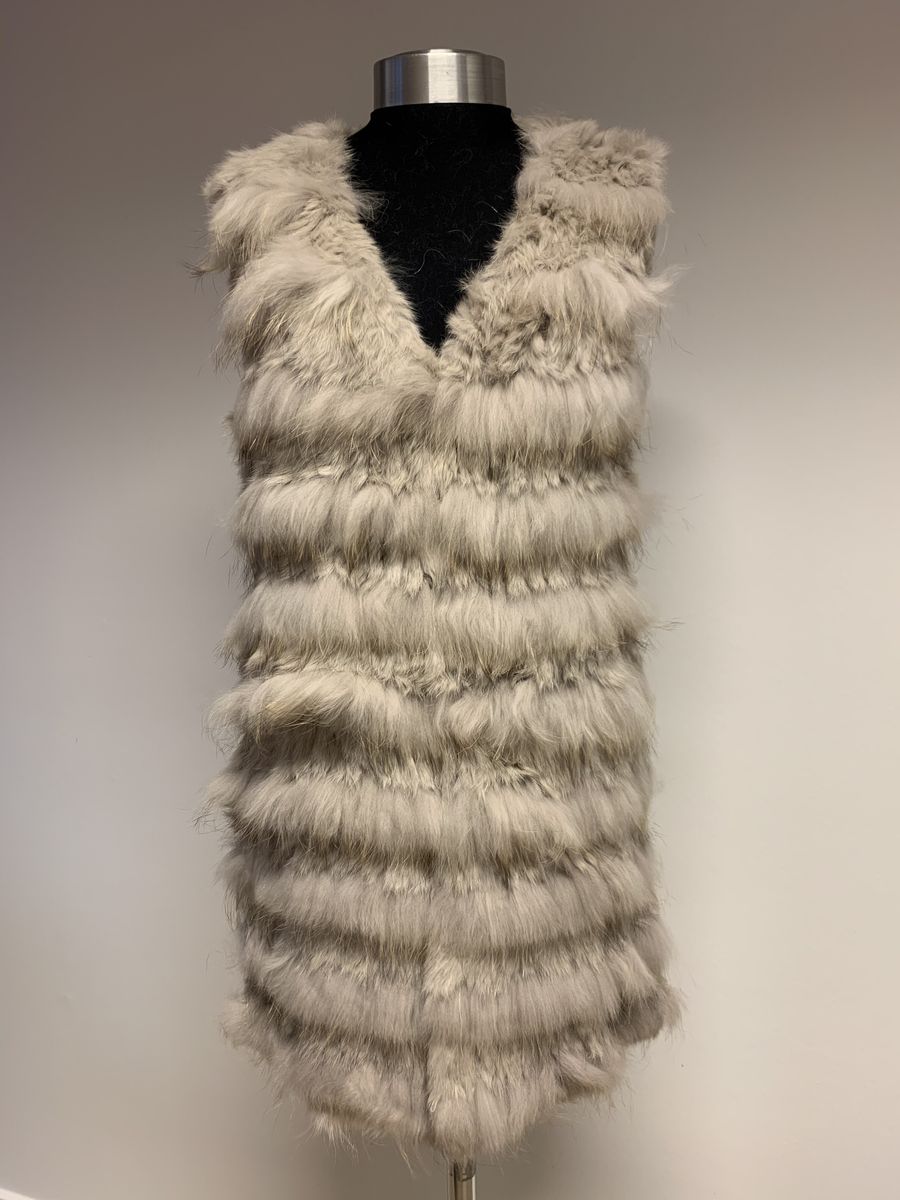 Vigga vest Enkel Taupe