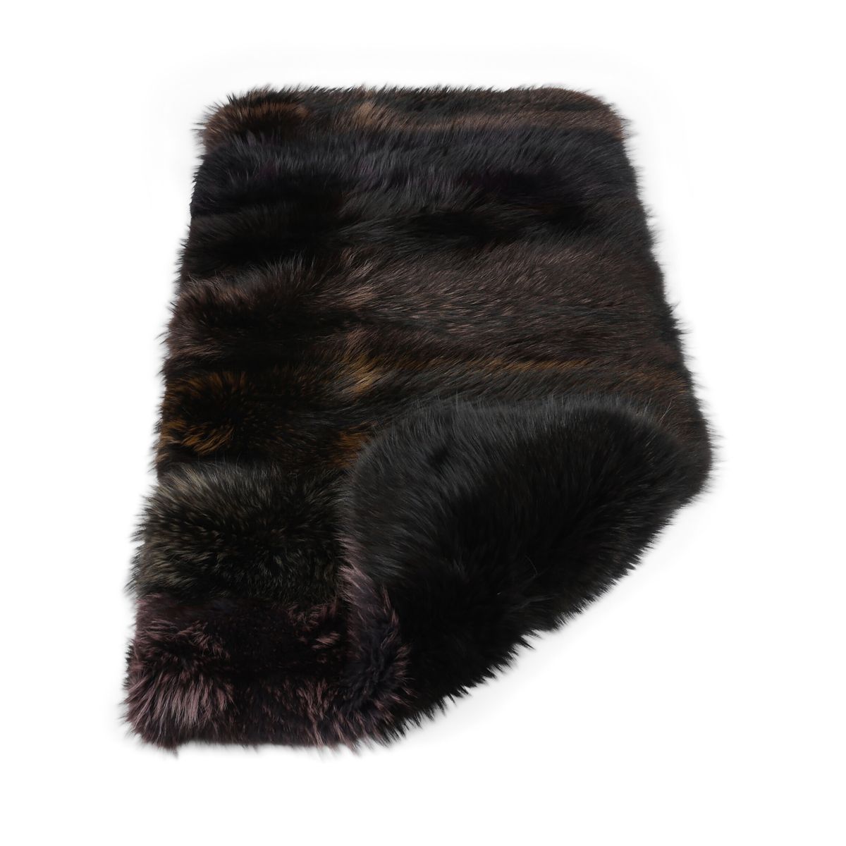 Premium tæppe af ræv | Dobbeltsidet