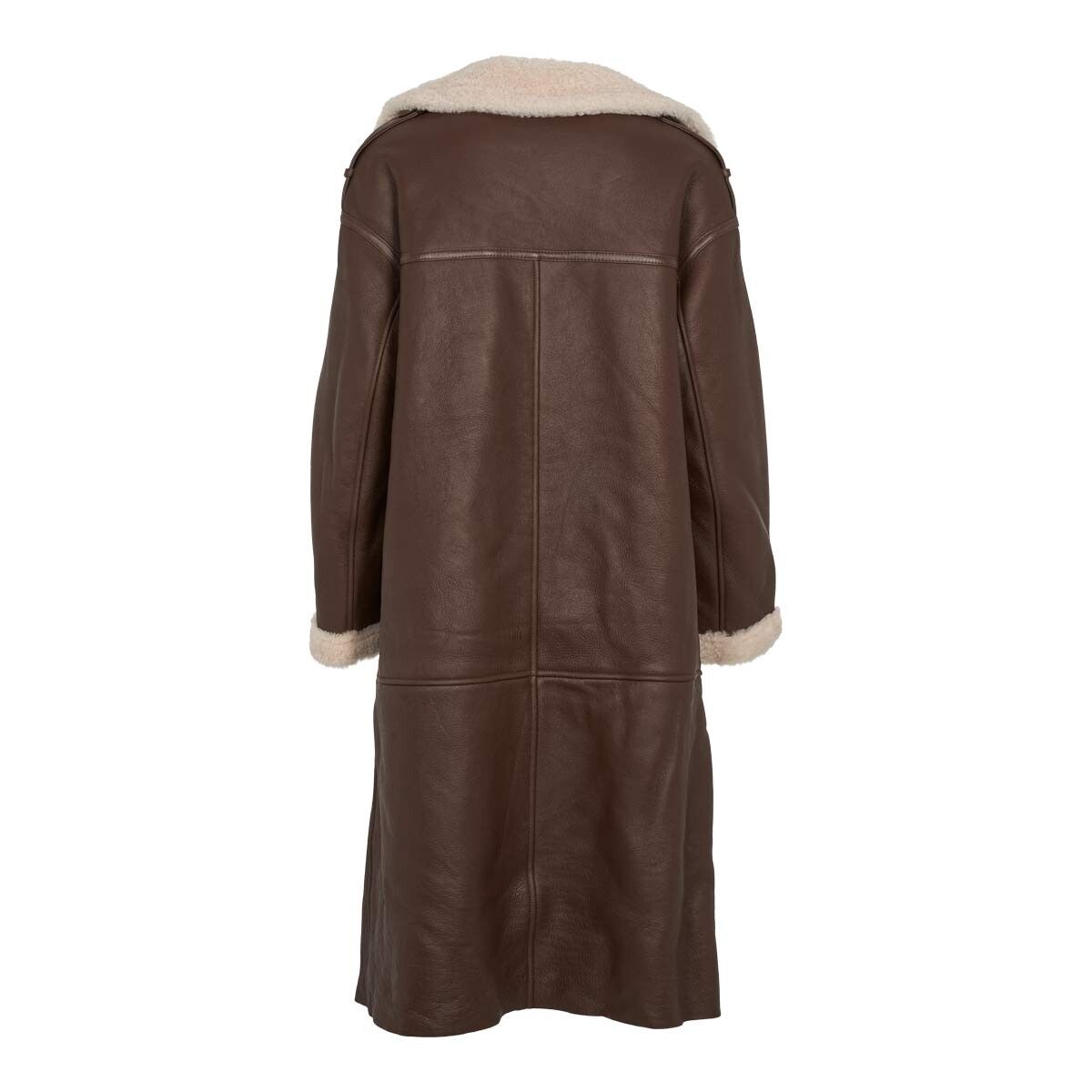 Heidi frakke Choko/Beige