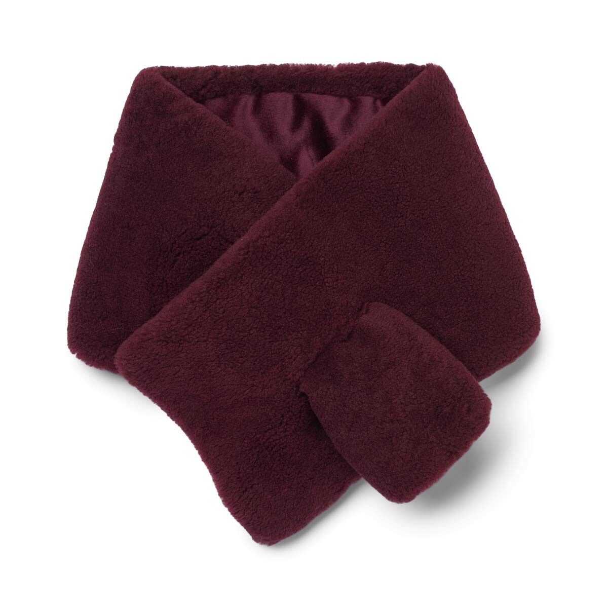 Monta Tørklæde Vinrød