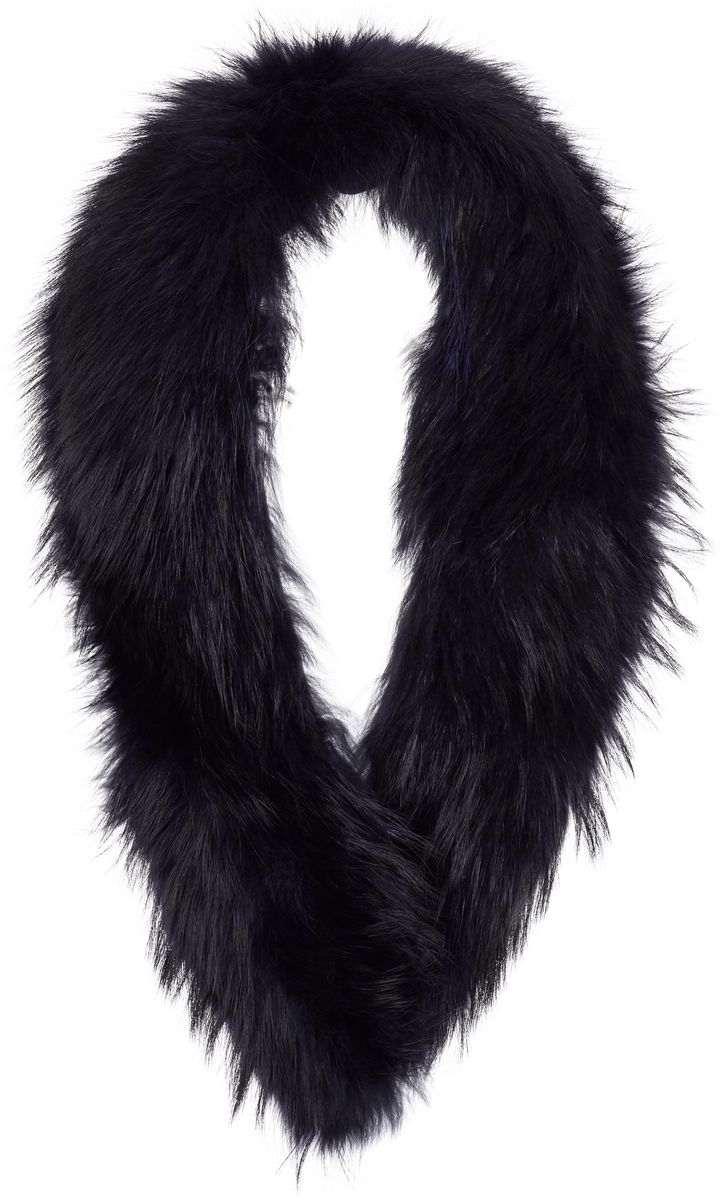 Klara Deluxe-Tørklæde Midnatsblå