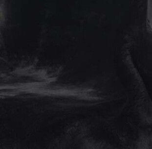 Lammeskindstæppe | Double Face | Australien | 140x200 cm Sort