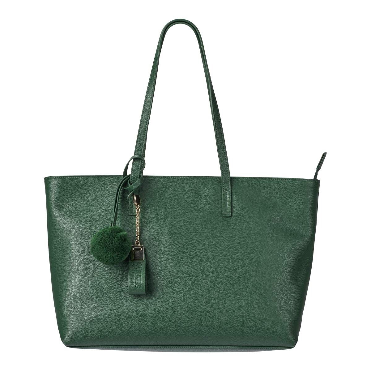 Audrey Shopper Antik Grøn