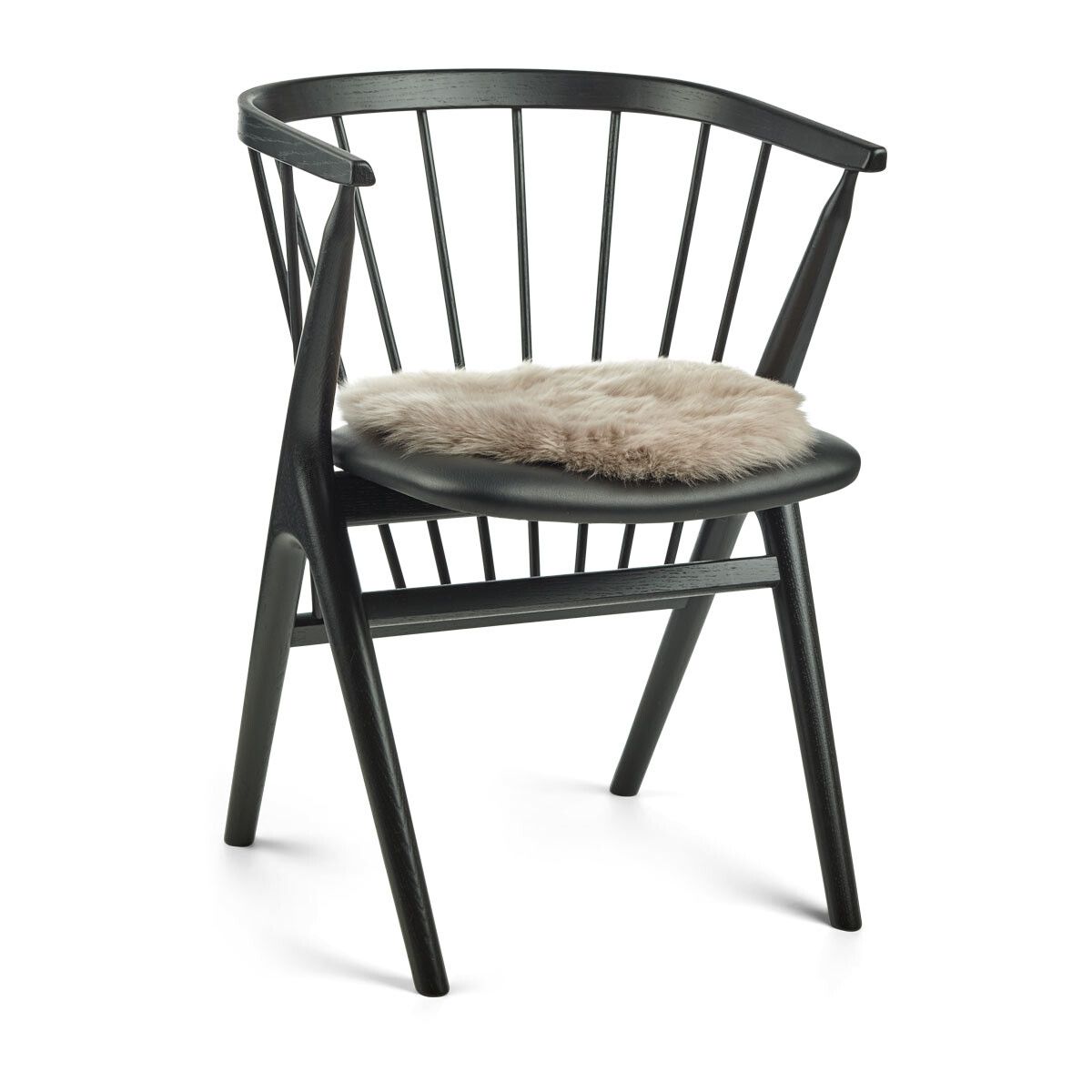 Sædehynde | Langhåret | New Zealand | Ø38 cm Dove