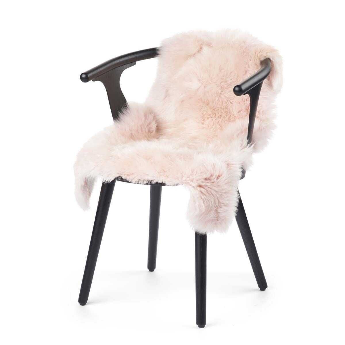 Lammeskind | Langhåret | New Zeland | 100x60 cm Lyserød