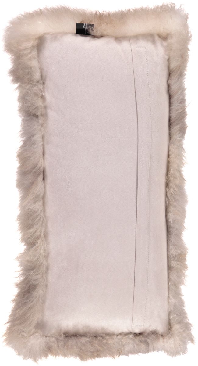 Lammeskindspude | Korthåret | Tibet | Kashmir | 28x56 cm