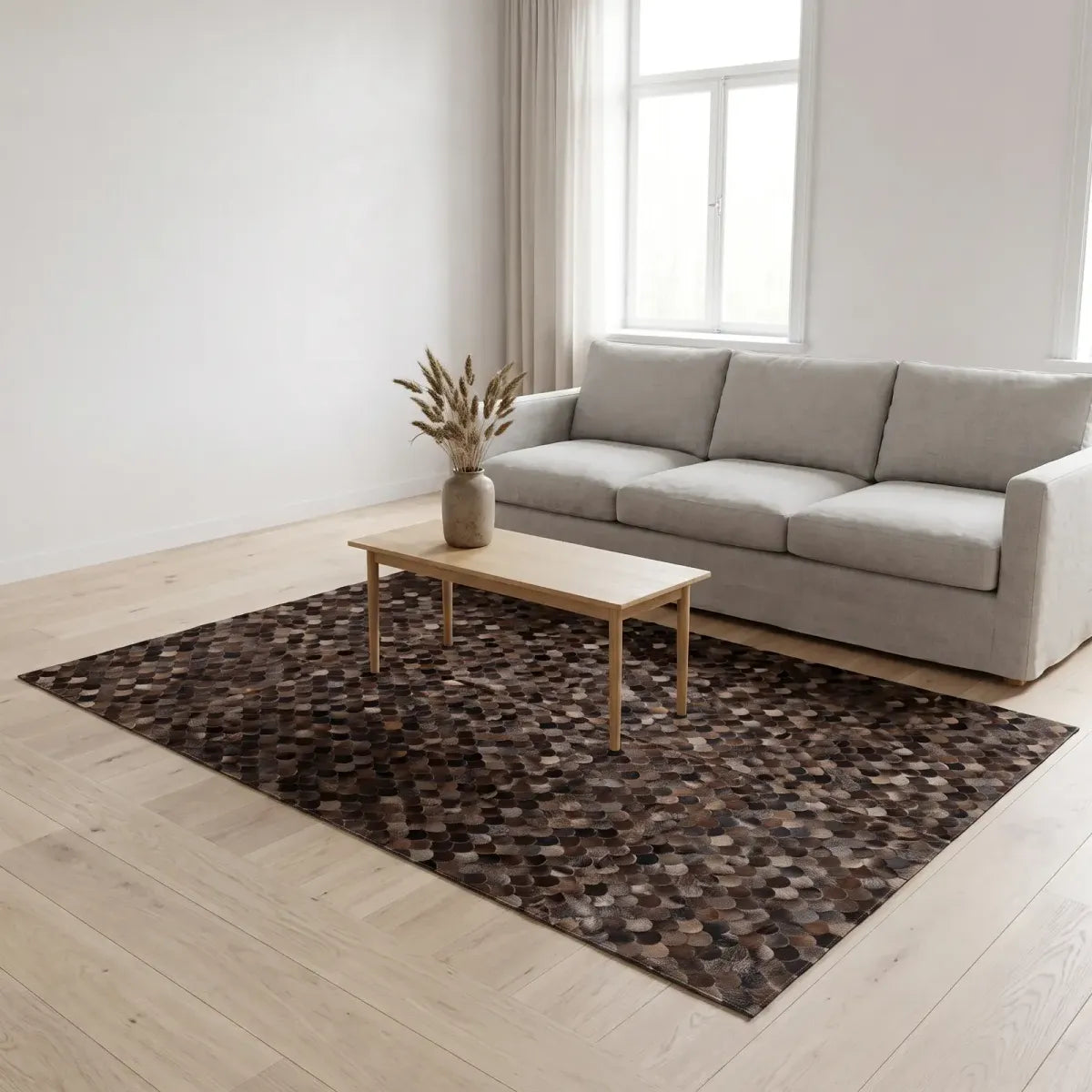 Kohud Design Tæppe | Brasilien | 200x300 cm | 170x240 cm