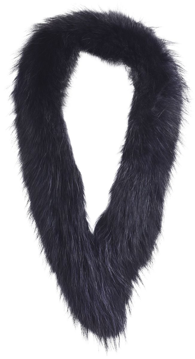 Klara Tørklæde Midnatsblå