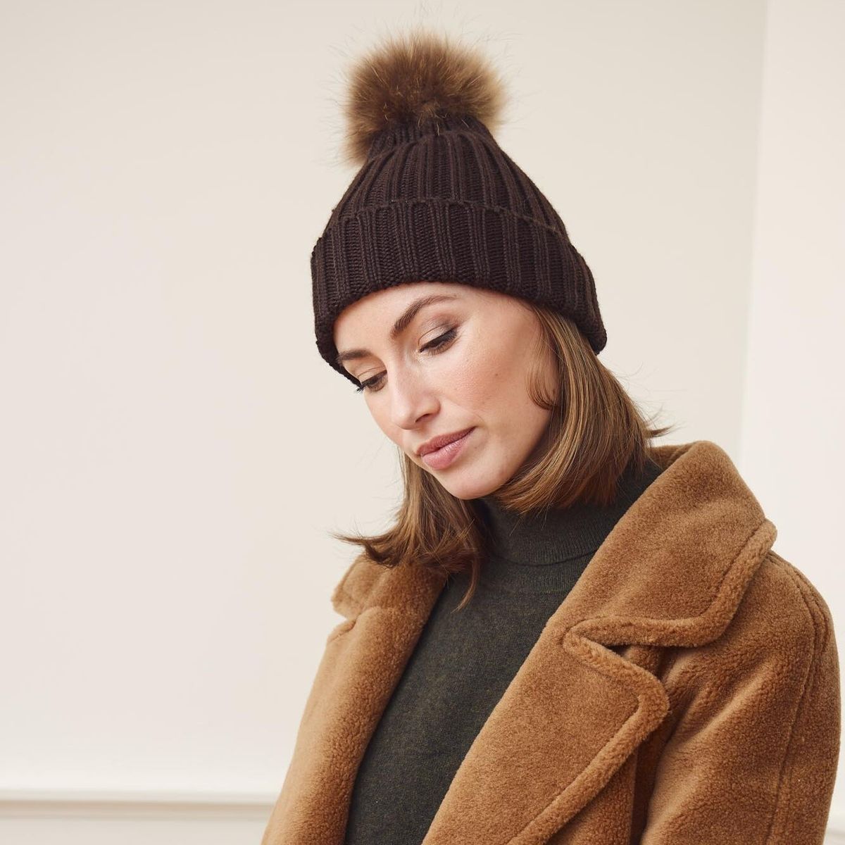 Sheila Hat Sort / Sort