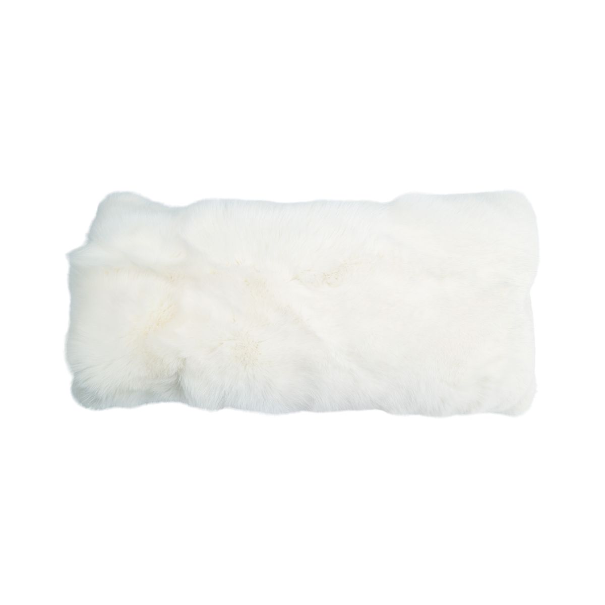 Premium Rævepude | Cashmere Bagside | Norge | Shadow Fox | 35x65 cm