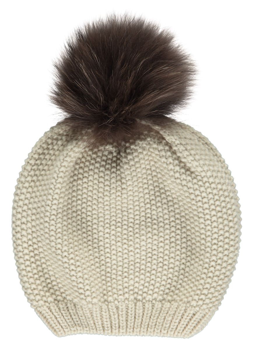 Stella Hat Lys Beige/Mokka