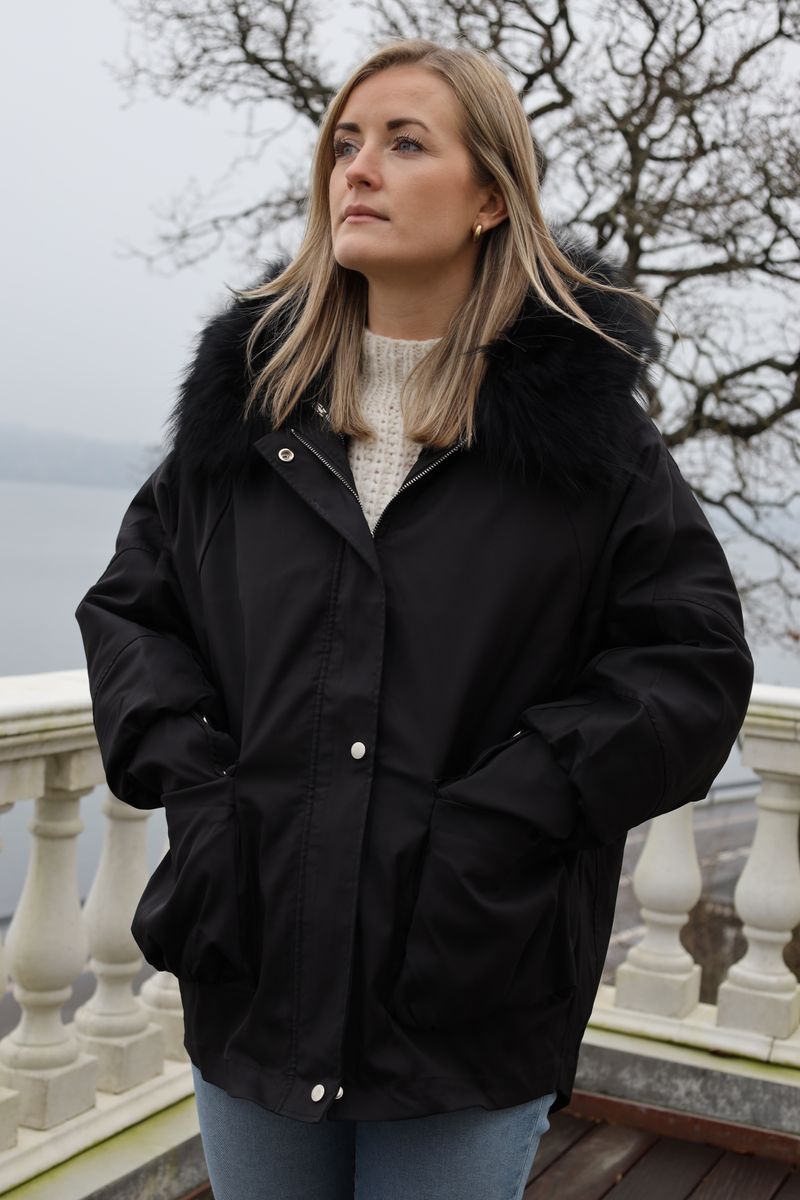 Augusta jakke Sort / Sort