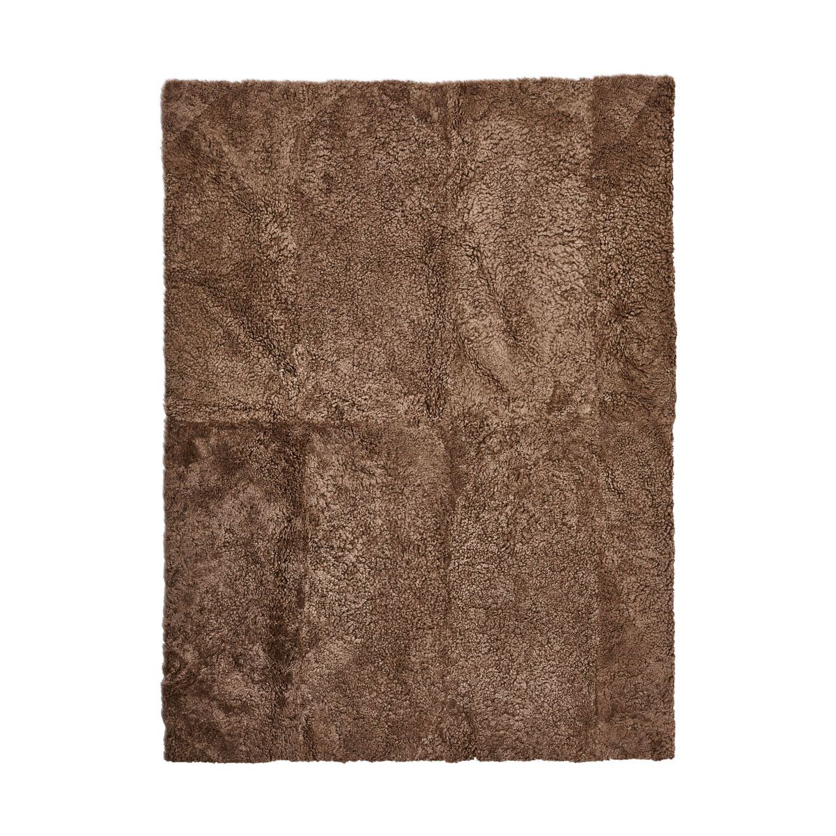 Designergulvtæppe | Korthåret | New Zeland Taupe