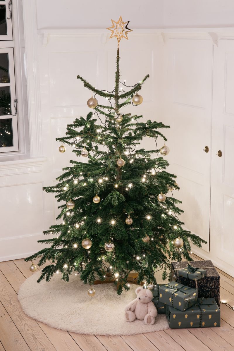 Designertæppe | Korthåret | New Zealand | Ø180 Beige