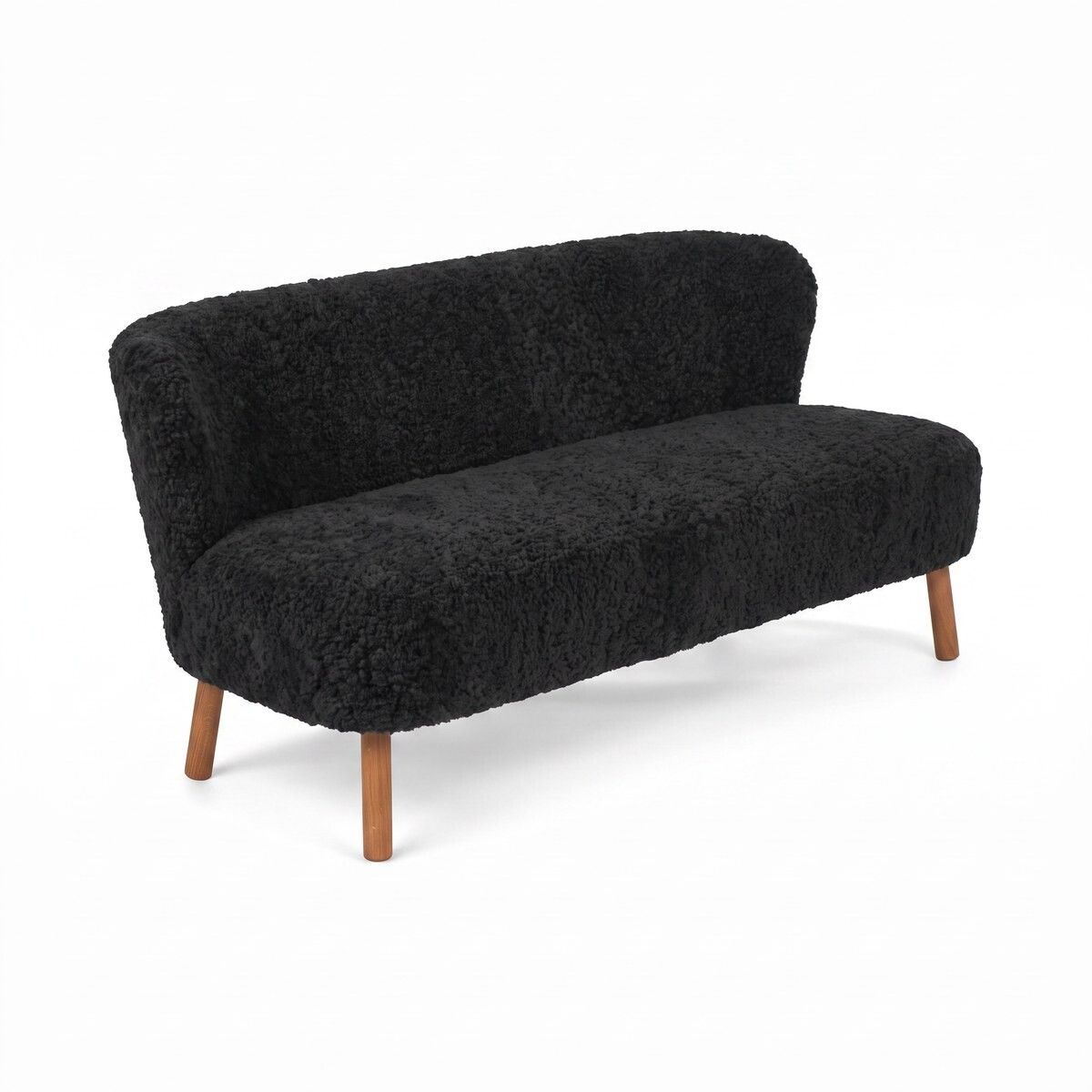 Emanuel 2-personers sofa | Designmøbel Sort