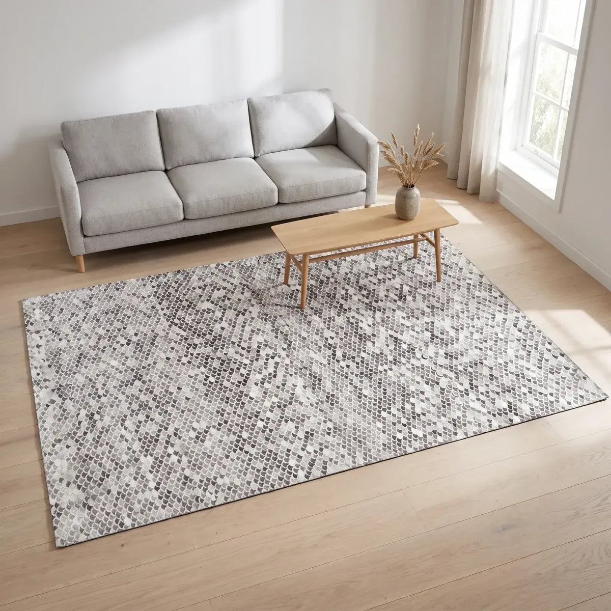 Kohud Design Tæppe | Brasilien | 200x300 cm | 170x240 cm
