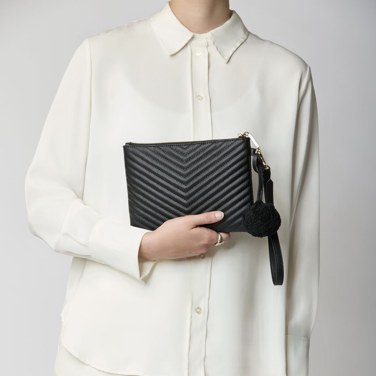 Helene Clutch Antik Grøn