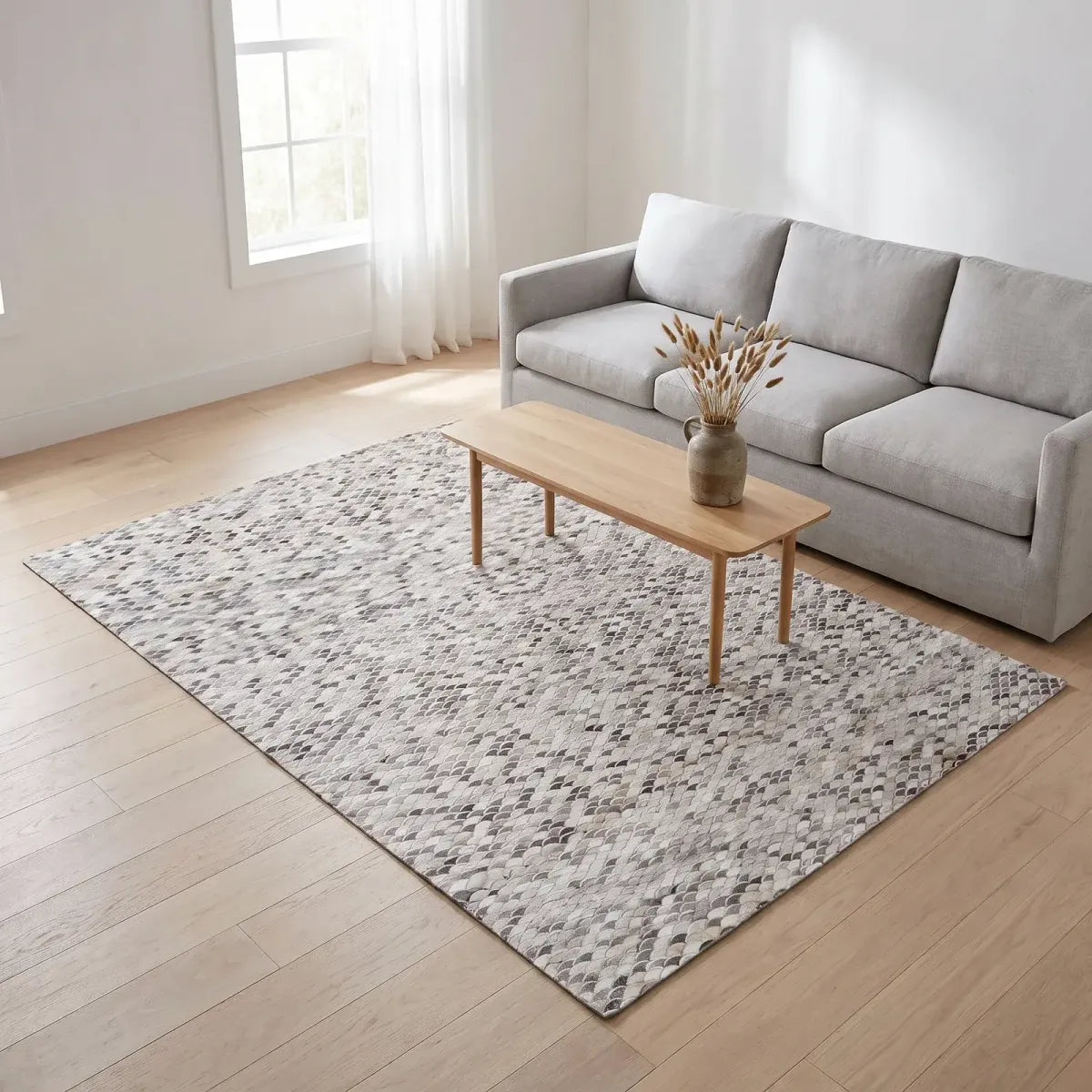 Kohud Design Tæppe | Brasilien | 200x300 cm | 170x240 cm