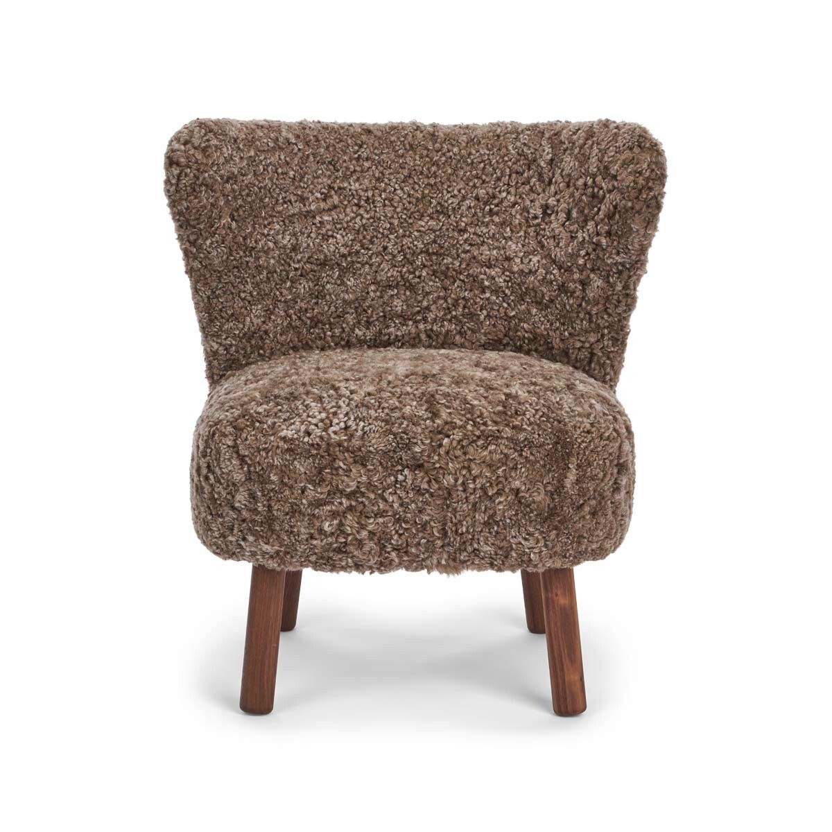Emily Lounge Chair Lysebrun