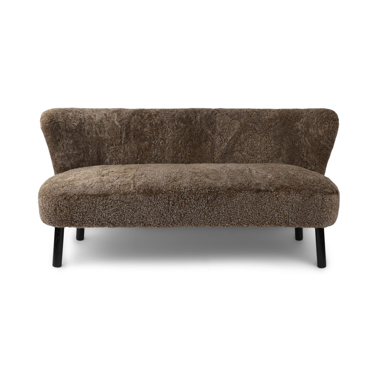 Emanuel 2-personers sofa | Designmøbel Lysebrun