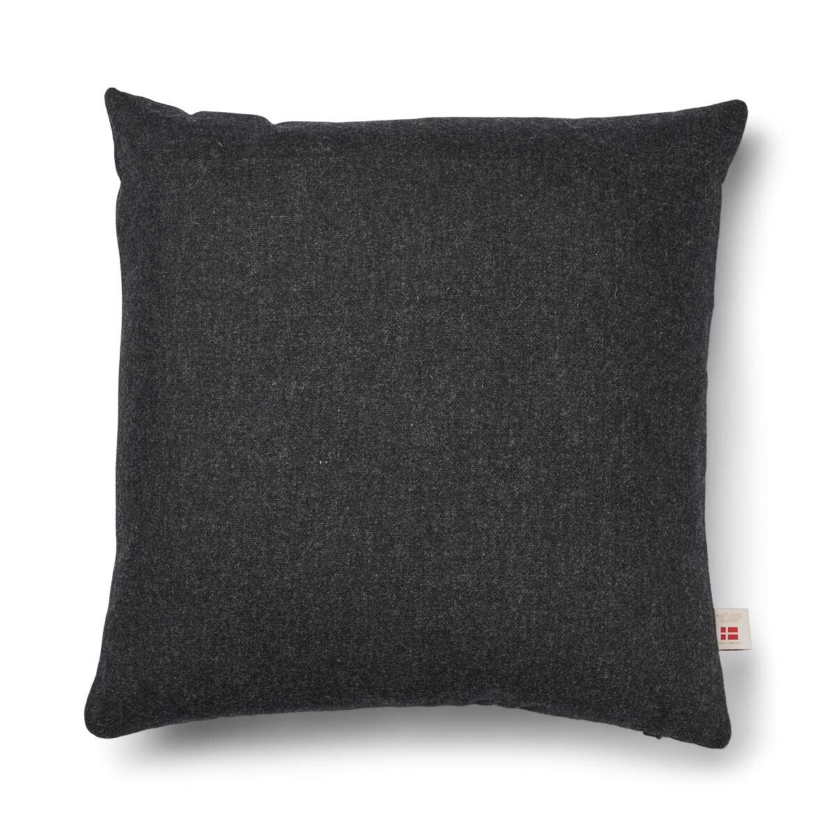 Classic Collection | Uldpude | Dobbeltsidet | 52x52 cm | 34x52 cm Koksgrå