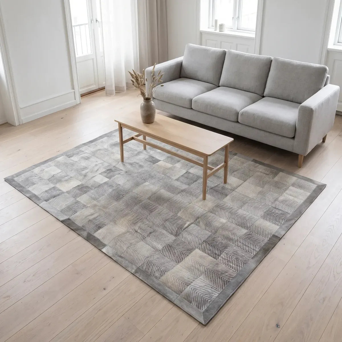 Kohud Design Tæppe | Brasilien | 200x300 cm | 170x240 cm