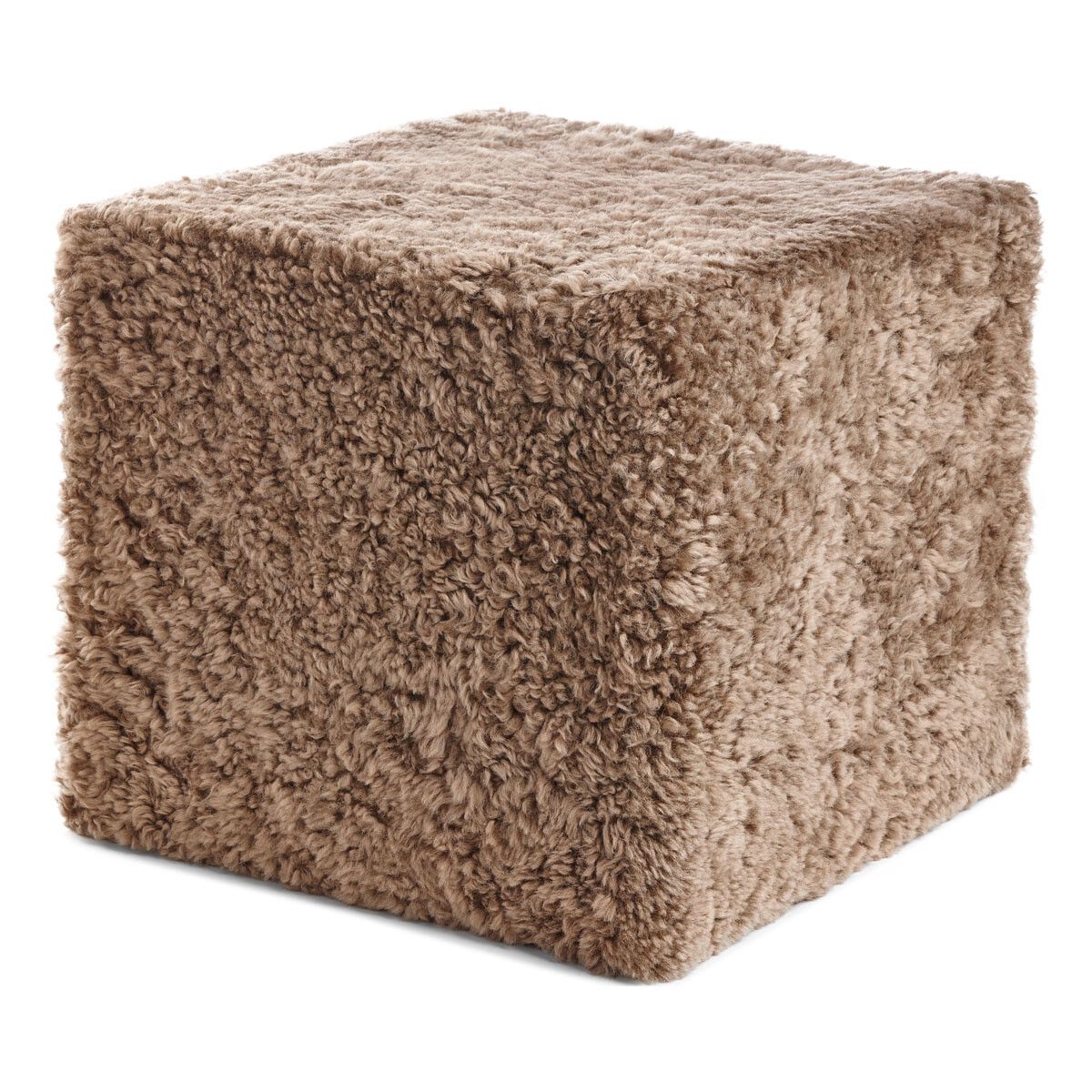 Puf | Korthåret | New Zealand Taupe