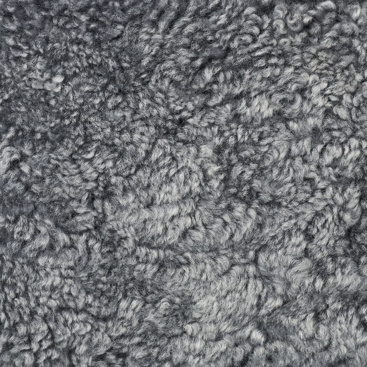 Emil Lounge Chair | Korthåret Lysegrå