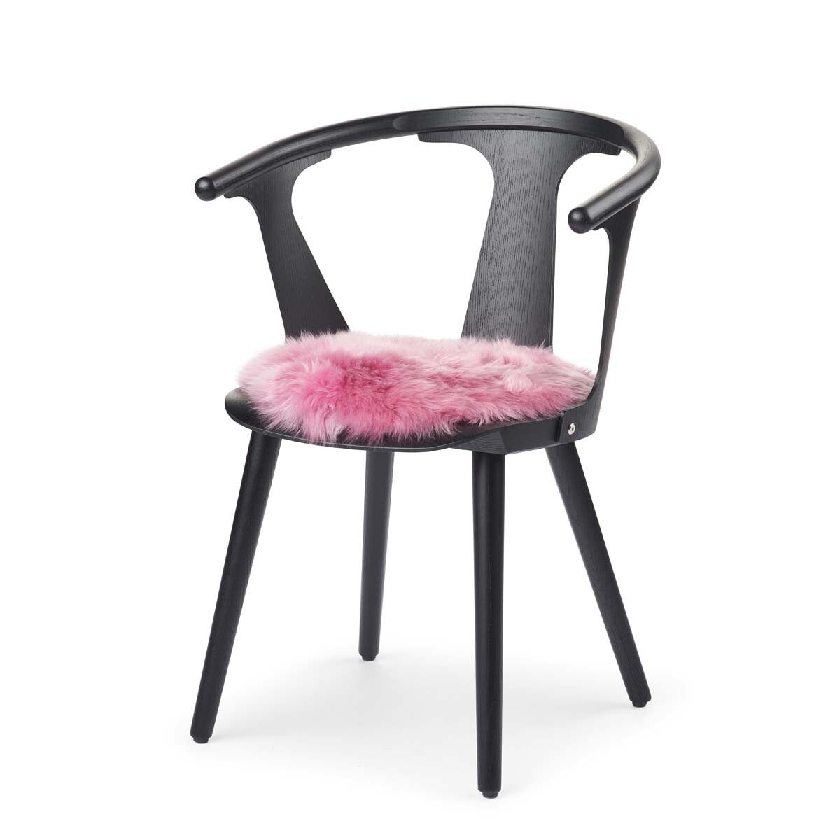 Sædehynde | Langhåret | New Zealand | Ø38 cm Malaga Pink