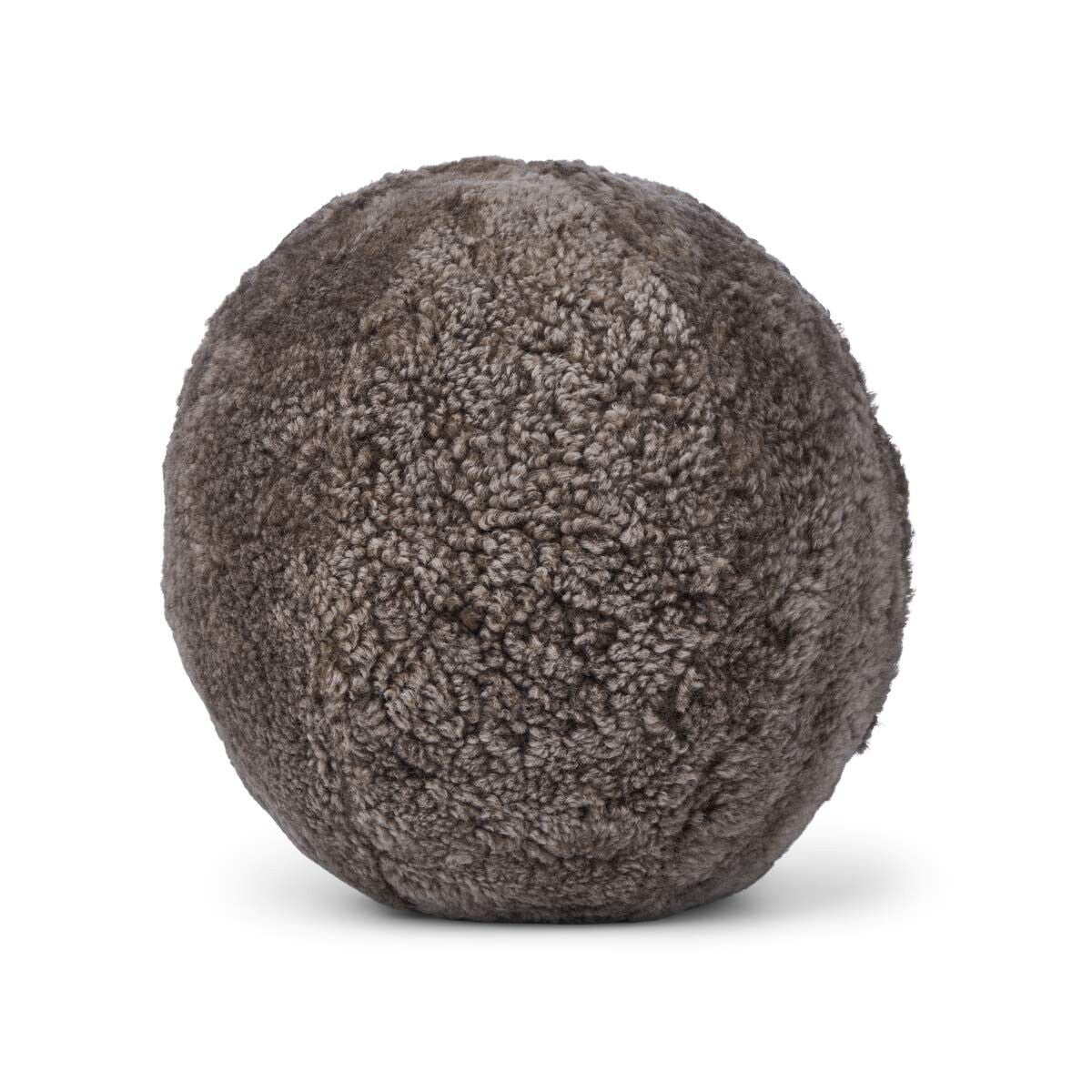 Angelite pude | Korthåret | New Zealand | Ø25/30/35 cm Cappuccino