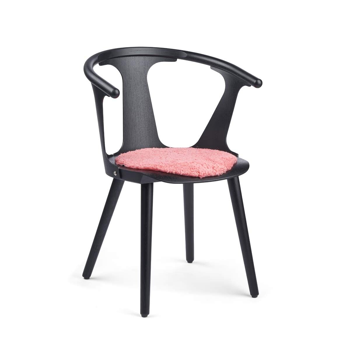 Sædehynde | Korthåret | New Zealand | Ø38 cm Mørk Koral Pink