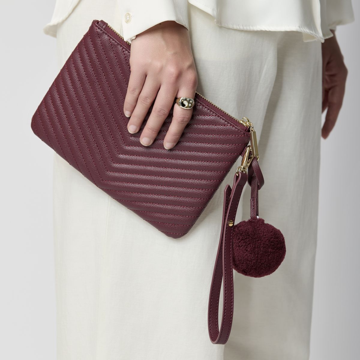 Helene Clutch Antik Grøn