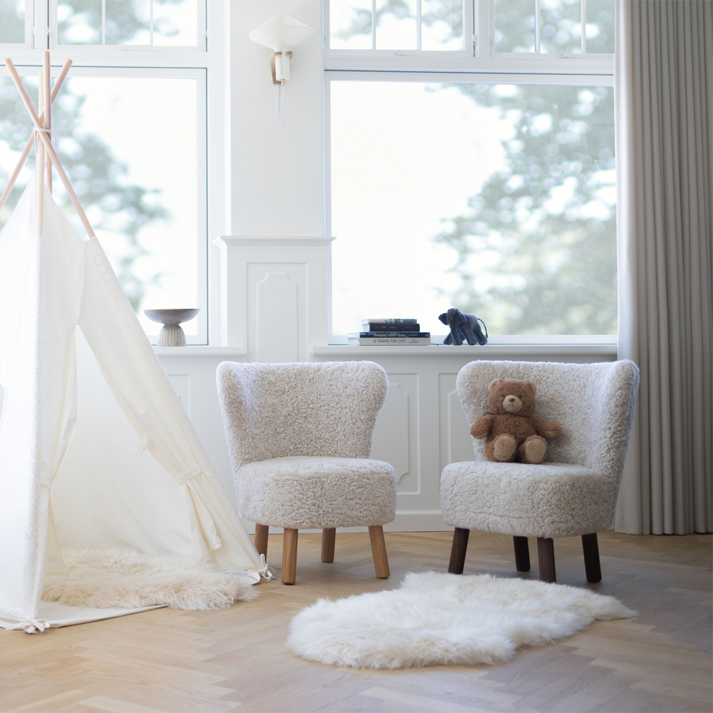 Emma Mini Lænestol Koksgrå