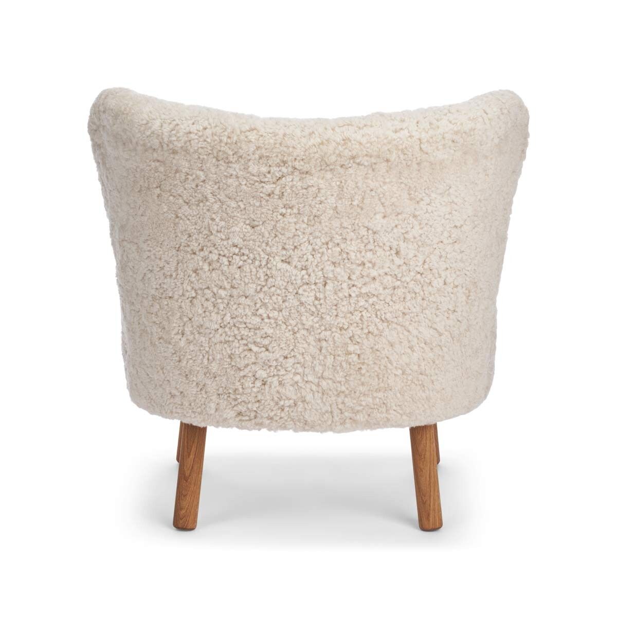 Emil Lounge Chair | Korthåret Pearl