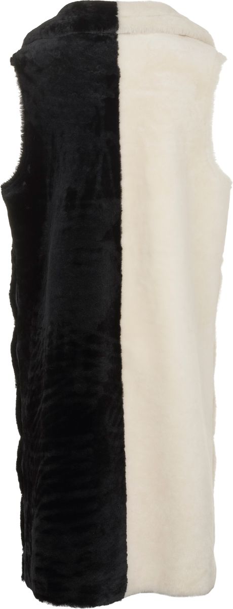 Raelynn Vest Sort / Beige