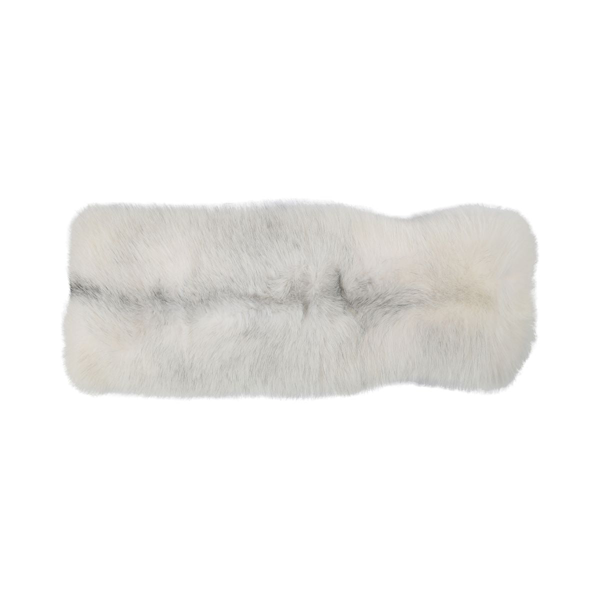 Premium rævepude | Kashmirbagside | Norge | Arctic Marble Fox | 30x80 cm