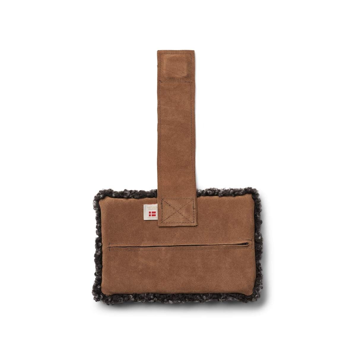 Nakkestøtte | Korthåret | New Zealand | Kalvelæder Cappuccino