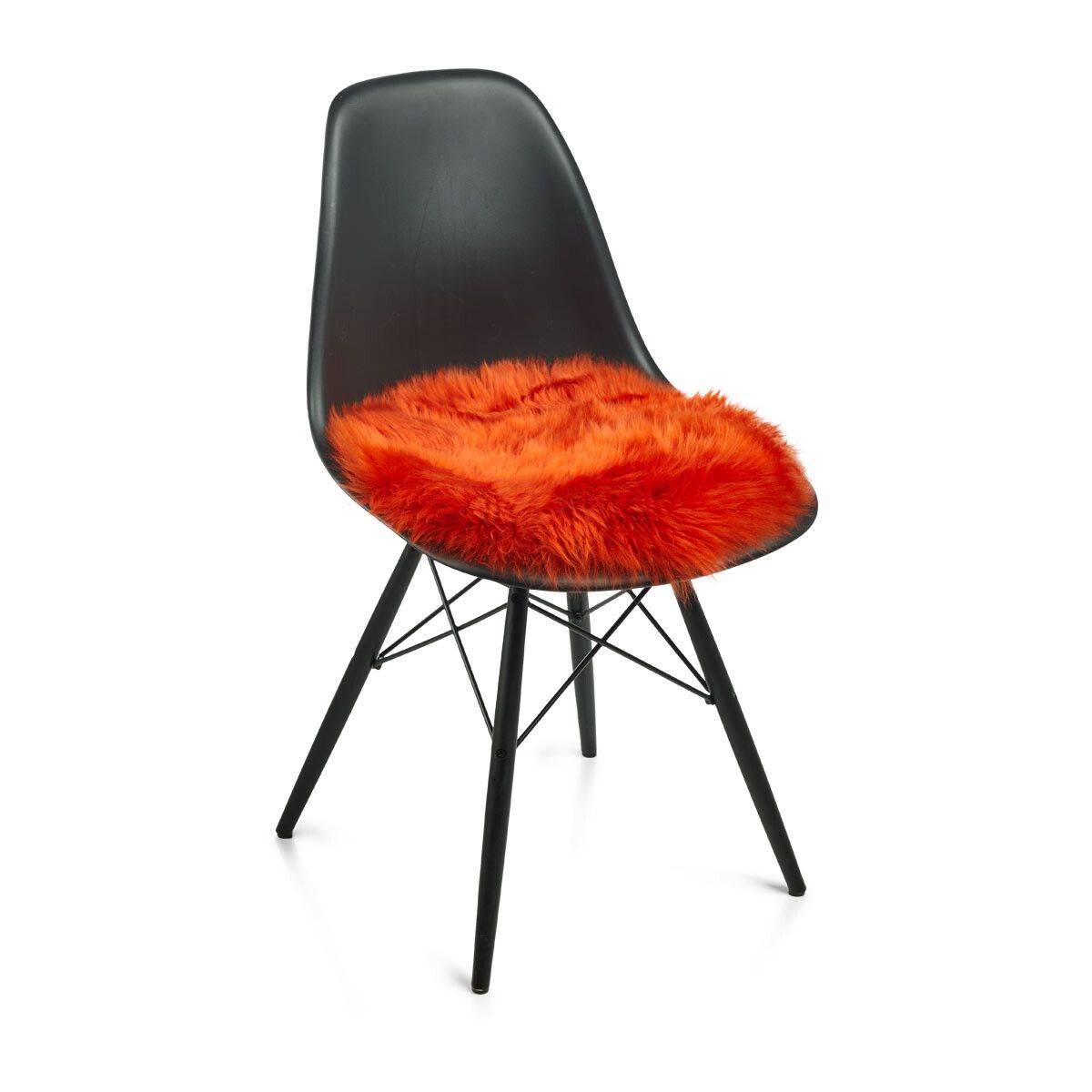 Sædehynde | Langhåret | New Zealand | Ø38 cm Pangorange